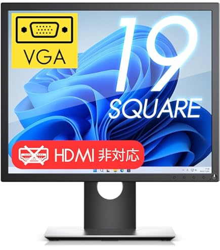 【新品】I-O DATA 19型 液晶モニター LCD-AD192SEDSB　① LCD-AD192SEDSシリーズ | 19型スクエア液晶ディスプレイ | アイ・オー